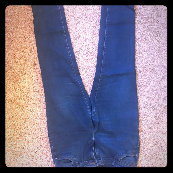Denim - Dark blue denim jeans so 12